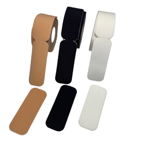 Ruban <span class=keywords><strong>de</strong></span> prévention des boursouflures 1.2in X 3in Blister Tape Pansements prédécoupés pour les orteils, les talons, les surfaces des pieds, les doigts - Product Image 2