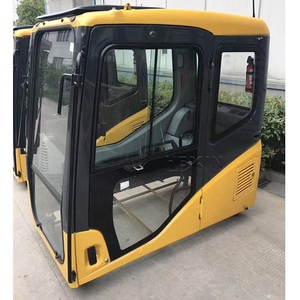 Cabina igger Komatsu -7 de alta calidad con carcasa de cabina de excavadora de vidrio PC 200-7 PC 400 cabina de excavadora Fot Komatsu - Product Image 6