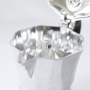 Cafetière <span class=keywords><strong>Moka</strong></span> Expresso Portable Classique en Aluminium, Nouveau Design Personnalisé, Écologique, Capacité 0,5-9 Tasses, Modèle Century - Product Image 2