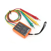 Testeur de rotation triphasé SM852B, indicateur de phase numérique, détecteur, buzzer LED, séquenceur de phase, testeur de tension 60V~600V AC