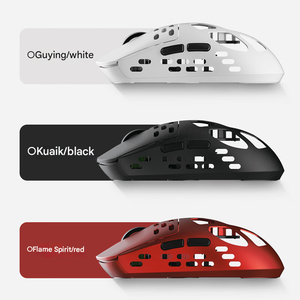 AJAZZ AM3 Pro/AM3 Max full magnesium aluminum alloy three-mode wireless gaming <b>mouse</b> - Product Image 3