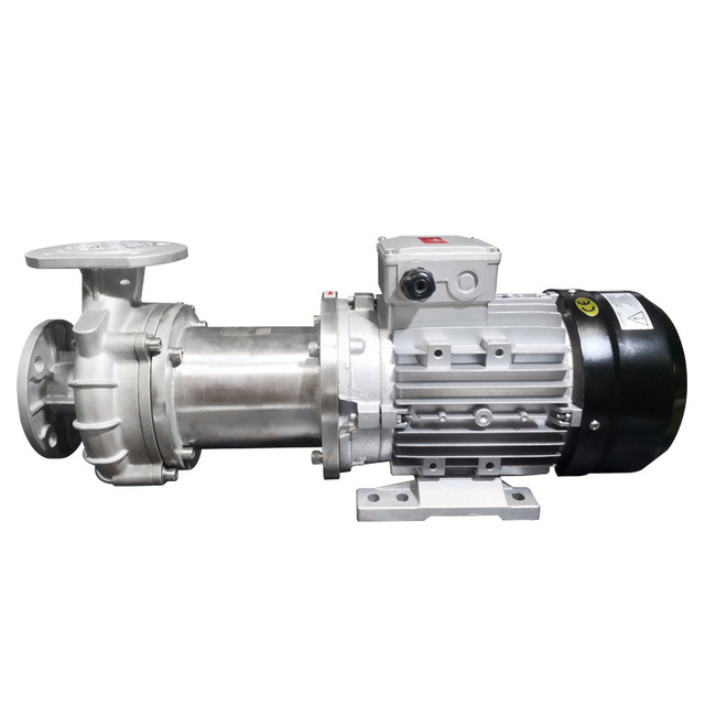 High Quality Stainless Steel Magnetic Drive Low Pressure Electric Cryogenic Pump for Liquid Nitrogen Liquefied Gas Carbon