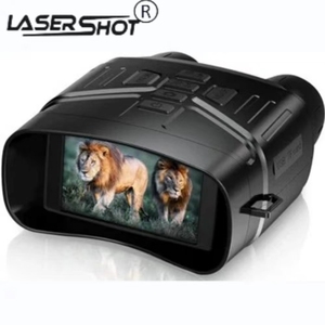 <span class=keywords><strong>Jumelles</strong></span> de vision nocturne Goodero Lunettes rechargeables 4k 5x Zoom Caméra numérique de chasse <span class=keywords><strong>avec</strong></span> observation entièrement en noir à distance - Product Image 2