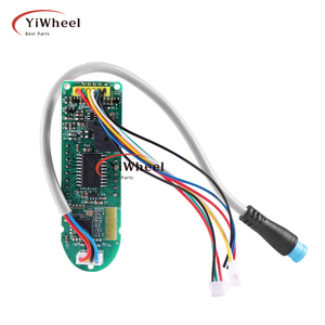 Tableau de bord original pour scooter électrique <span class=keywords><strong>Xiaomi</strong></span> M365 <span class=keywords><strong>Pro</strong></span> avec housse de protection BT - Product Image 2