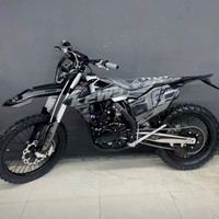 Moto enduro 300cc 4 temps refroidie par eau, moto tout-terrain pour adultes, moto cross-country K16-NB300