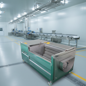 工業用家庭用小型マニュアル自動トウモロコシココナッツキャッサバプランテンポテトチップス製造機パフスナック加工ライン - Product Image 2