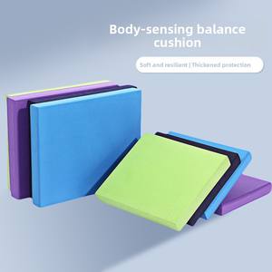 Almohadilla de Equilibrio Engrosada, Rueda Abdominal, Rodillera, Tapete de TPE de Alta Resiliencia para Ejercicios de Plancha, Entrenamiento, Yoga, Correr y Fisicoculturismo - Product Image 3