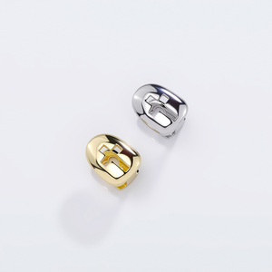 Grillz Dentales Cruzados de Oro y Plata Unisex para Fiesta HCG-444 - Product Image 3