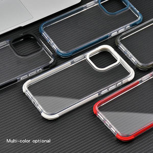 חדש שקוף קשיח מחשב אנטי מצהיב Tpu TPE צבאי כיתה גבוהה באיכות Defender טלפון מקרה עבור iPhone 15 בתוספת 15 Pro מקסימום - Product Image 5