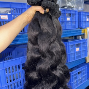 Stock complet 100% Cheveux Humains Naturels : Tissages de Cheveux Indiens Bouclés Bruts, Tissages Ondulés Naturels Cambodgiens, Lots de Cheveux Crépus Birmans - Fournisseurs en Gros - Product Image 2