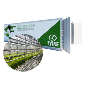 Nuovo Modello di Macchina per Germinazione Semi Idroponici/Sala di Coltivazione per Foraggio <span class=keywords><strong>Verde</strong></span>/Produzione di Germogli d'Orzo - Product Image 1
