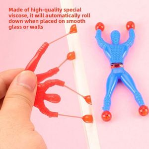 Juguetes blandos de descompresión con palma pegajosa para escalar paredes, manos de araña, juguetes para apretar con los dedos, venta al por mayor - Product Image 4