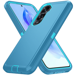 Về ốp lưng điện thoại bảo vệ chống sốc TPU + PC mới danh dự 90 Lite 2024 vỏ điện thoại ba trong một - Product Image 6