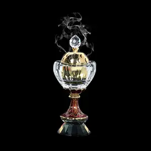 Wholesale crystal chinese incense burner for sale