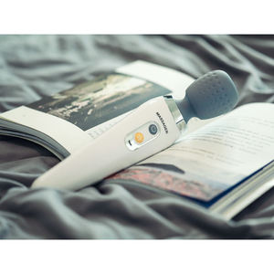 Martillo masajeador de cuerpo completo perfecto femenino vibrador de mano recargable portátil con baterías de calor para aliviar el dolor - Product Image 5