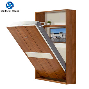 BETOCI Hidden Folding Bed Hardware Carbon Steel Modern Simple Bedroom Storage Solution - Product Image 4