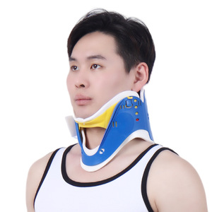 Collarín de Emergencia Ajustable en Cuatro Niveles para Adultos, Importación Transfronteriza, Fijación de Tracción Cervical para Salvar Vidas - Product Image 1