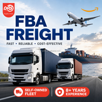 Transitaire FBA, consolidation de fret, tarif compétitif, porte à porte, entrepôt Amz, service d'importation Chine