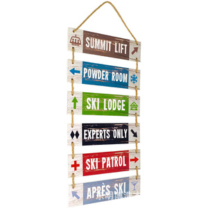 Panneau mural en bois, rectangle vertical, pour la maison, la famille, l'amour, le rire, la vie, le bonheur, plaque décorative pour la décoration de la maison - Product Image 3