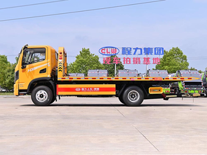New Dongfeng 4X2 5-10Ton Diesel Manual heavy duty tow <b>truck</b> tow <b>truck</b> <b>Flatbed</b> Rotator Wrecker <b>Truck</b> for Road Rescue - Product Image 4