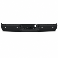 OEM CH1102377 68207307AA Pare-chocs arrière de haute qualité pour Dodge Ram 2500/3500 2013-2018 Noir mat avec trous pour capteurs