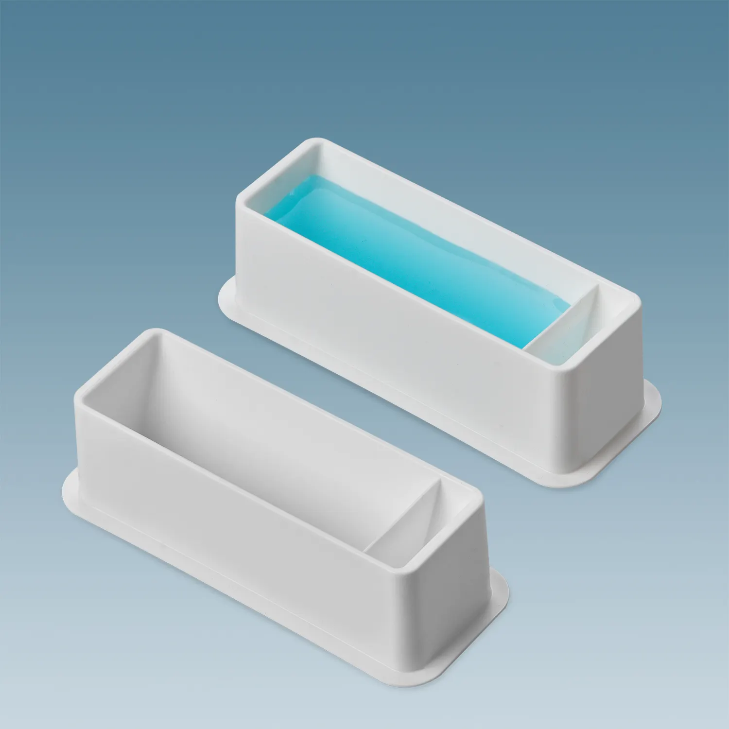 Ücretsiz örnekleri tek kullanımlık plastik beyaz tek kanallı steril reaktif rezervuar