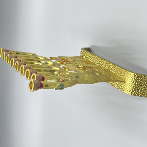 Ménorah du <span class=keywords><strong>Temple</strong></span> Saint de Jérusalem, décoration juive pour la maison, prière, festival, célébration, décoration de Hanoucca - Product Image 2