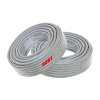 Cable Plano Gris UL2651 de 1.27mm de Paso, 6/8/10/16/20/40 Pines, Cable 28AWG para Conexión IDC FC de 2.54MM