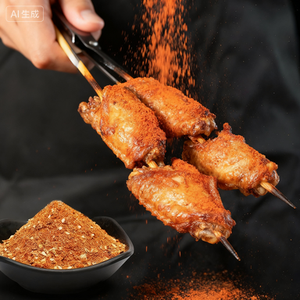 Condimento en Polvo Premium - Sabores BBQ Jerky/Pollo Frito Coreano/Tocino/Teriyaki, Suministro a Granel - Product Image 1