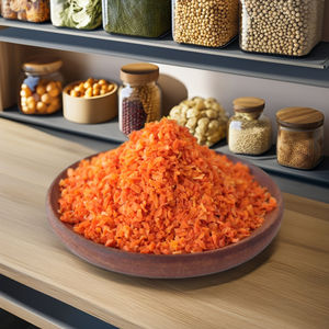 Cenouras Secas Desfiadas de Alta Qualidade Processadas AD em Forma de Cubo 5x5mm Embaladas a Granel - Product Image 5