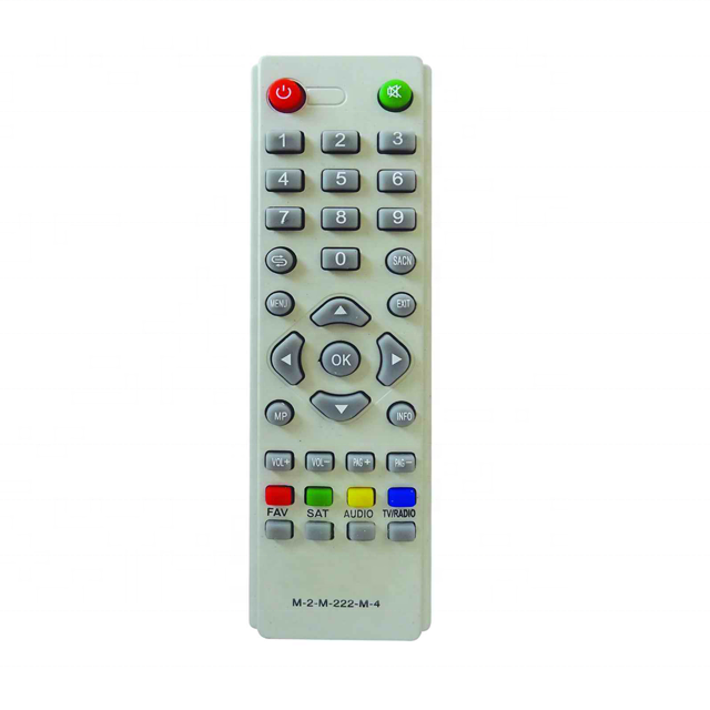Hostrong Factory OEM ODM BeauSAT Remote Conntrol for Satellite Receiver Smart TV Box Set Top Box STB Support Custom 222-M-2-M-4