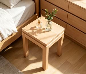 Mesa Auxiliar Moderna de Madera con Diseño Minimalista para Muebles de Sala de Estar, Estilo Escandinavo, Decoración Duradera para el Hogar - Product Image 2