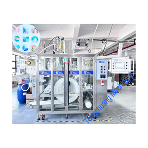 Máquina De Embalagem De Lavanderia Elétrica Pod com Componentes Core Bomba Motor PLC - Product Image 2