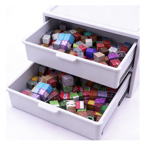 TOYSRUNNER Cubos Magnéticos de Construcción, Regalo de Cumpleaños, Fantasía, Ciencia Ficción, STEM, Educativos, Sensoriales, Bloques de Construcción de Plástico - Product Image 4