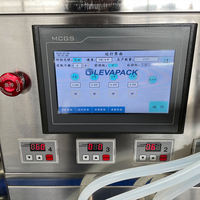 Machine de remplissage d'huile à pompe magnétique automatique à quatre têtes, électrique, pour huile d'olive, directement de l'usine