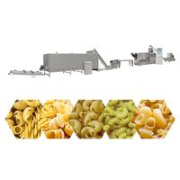 Extrudeuse à vis simple multifonctionnelle de 200 kg/h, moteur automatique, en acier inoxydable 304, pour la fabrication de pâtes, macaronis et snacks