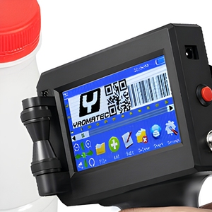 YAOMATEC 12.7mm Taşınabilir Yazıcı QR Barkod Parti Kodu Tarih Logo Son Kullanma Tarihi Etiketi Taşınabilir El Tipi Jet Termal Mürekkep Püskürtmeli Yazıcı - Product Image 3