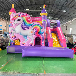 Juego Inflable <span class=keywords><strong>Mario</strong></span> <span class=keywords><strong>Bros</strong></span>, Castillo Inflable con Tobogán - Product Image 1