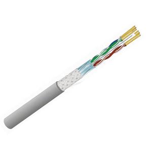 <span class=keywords><strong>Cable</strong></span> <span class=keywords><strong>de</strong></span> Comunicación LAN Cat6 <span class=keywords><strong>de</strong></span> Alta Calidad para Interiores, <span class=keywords><strong>de</strong></span> Baja Pérdida, 8 Núcleos, 23 AWG, <span class=keywords><strong>de</strong></span> Cobre, con Cubierta <span class=keywords><strong>de</strong></span> PE/AT y Caja <span class=keywords><strong>de</strong></span> Extracción, 305 m, Probado - Product Image 5