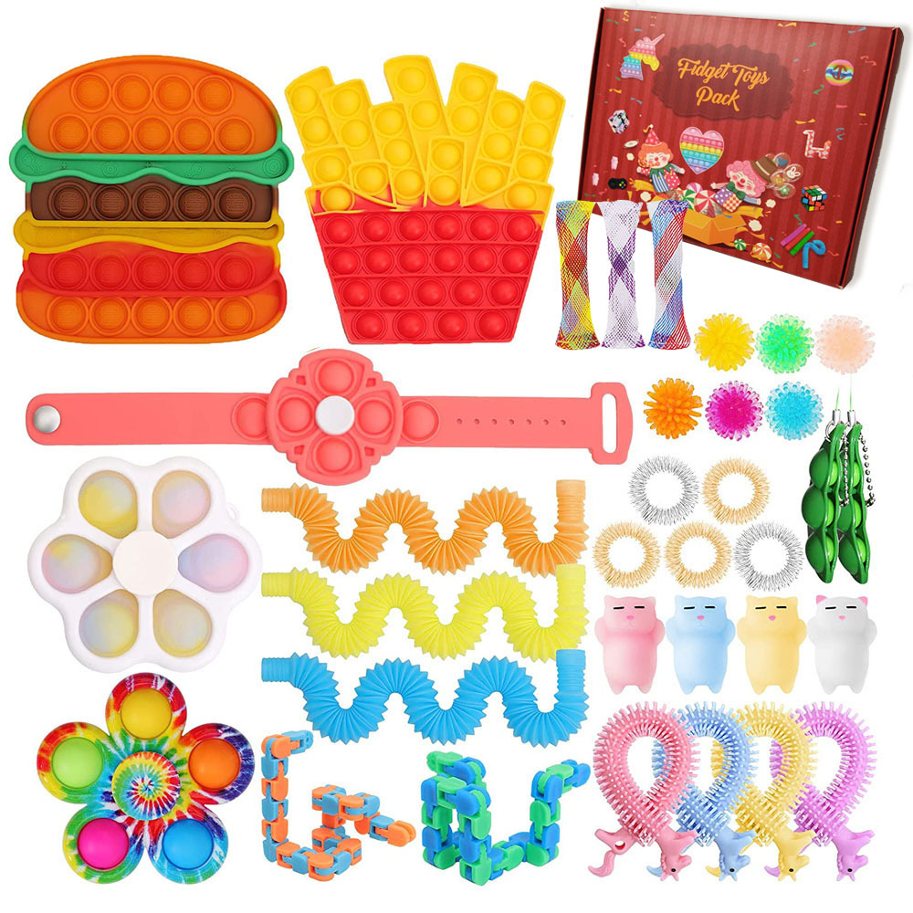 Pack Fidget 34 pièces