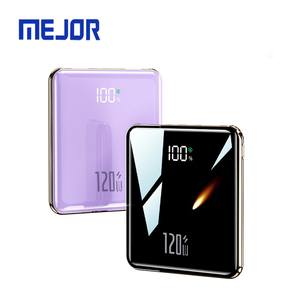 Nhỏ Powerbank 20000mAh sạc di động Type-C cáp 4 USB sạc nhanh 120 Wát Ultra Slim ngân hàng điện - Product Image 1