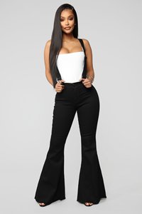 <span class=keywords><strong>Jeans</strong></span> pour femmes Fashion Strap <span class=keywords><strong>Pants</strong></span> New Slim-fit Y2k Women Flared Black <span class=keywords><strong>Jeans</strong></span> Women - Product Image 3