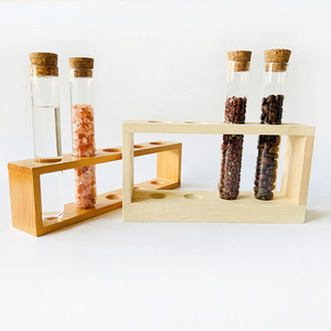 <span class=keywords><strong>Pyrex</strong></span> боросиликатные лабораторные принадлежности пластиковые стеклянные пробирки с пробкой - Product Image 3