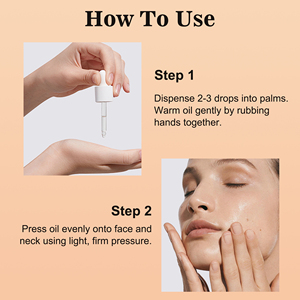 Minyak Wajah Marula oksida seng Anti Penuaan bersinar dalam penghalang kulit pelembab tahan lama kualitas tinggi - Product Image 5