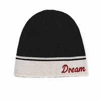 Gorro de Invierno Jacquard con Logotipo Personalizado, Gorro Deportivo Elástico Tipo Waffle para Viajes, Pesca y Actividades al Aire Libre
