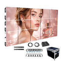 Pantalla LED Profesional P3.91 de Alquiler, 500x500, Gabinete de Aluminio Fundido a Presión, 3840Hz, para Escenarios, Conciertos, Video Wall, Centros Comerciales