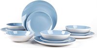 12 Stück Melamin-Geschirrset Luxus-Sets Factory Supply Kunden spezifisches Kochgeschirr Melamin-Geschirr-Sets Melamin-Geschirr