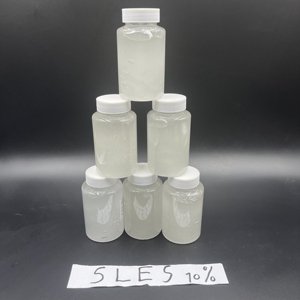 Lauril éter sulfato de sodio de alta pureza (SLES) líquido suministrado por la fábrica cosmético y detergente Aes Chemical con CAS 68585-34-2 - Product Image 3
