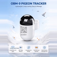 Traceur GPS électronique pour pigeons 2,2 g, mini traceur GPS pour oiseaux, pour Loros, suivi GPS en temps réel