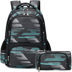 Conjunto de mochilas escolares para niños al por mayor con bolsa para el almuerzo, bolsa para bolígrafos, conjunto de mochila escolar de dibujos animados para estudiantes de primaria y adolescentes, mochila escolar - Product Image 3